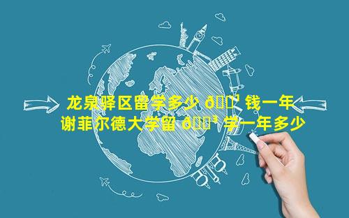 龙泉驿区留学多少 🌹 钱一年 谢菲尔德大学留 🌳 学一年多少钱